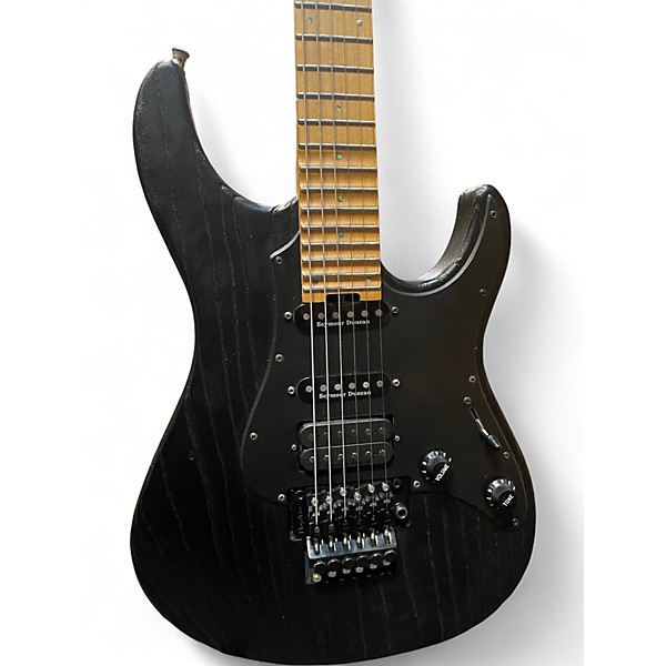 Used ESP LTD SN1000 Black Solid Body Electric Guitar