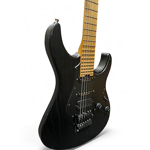 Used ESP LTD SN1000 Black Solid Body Electric Guitar