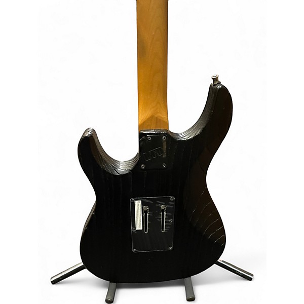 Used ESP LTD SN1000 Black Solid Body Electric Guitar