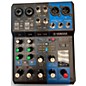 Used Yamaha MG06X Unpowered Mixer thumbnail