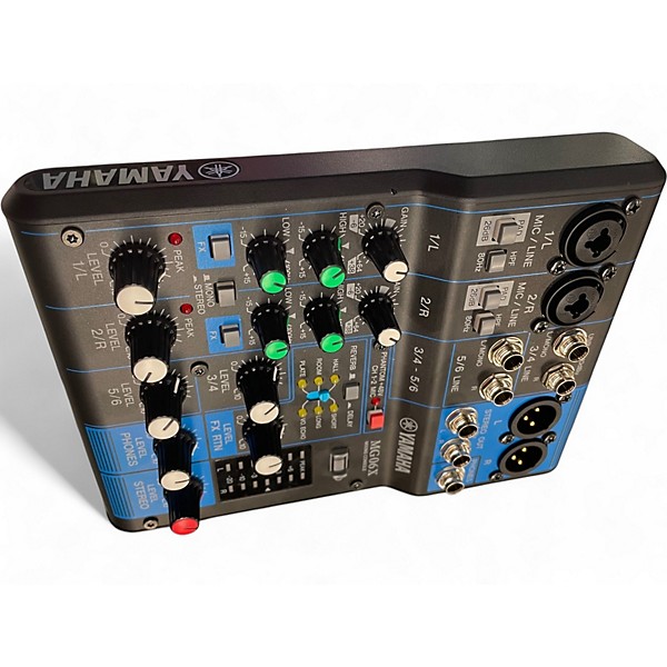 Used Yamaha MG06X Unpowered Mixer