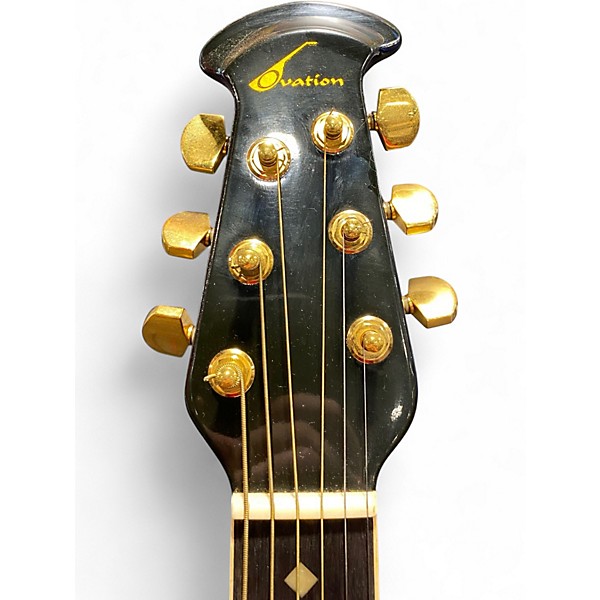 ギター Ovation 1117-5 Legend # Black 1988年製【Made in USA】”Non