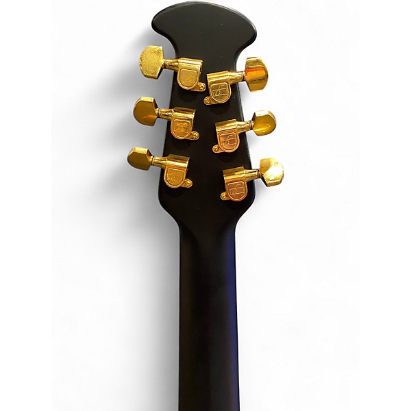 ギター Ovation 1117-5 Legend # Black 1988年製【Made in USA】”Non