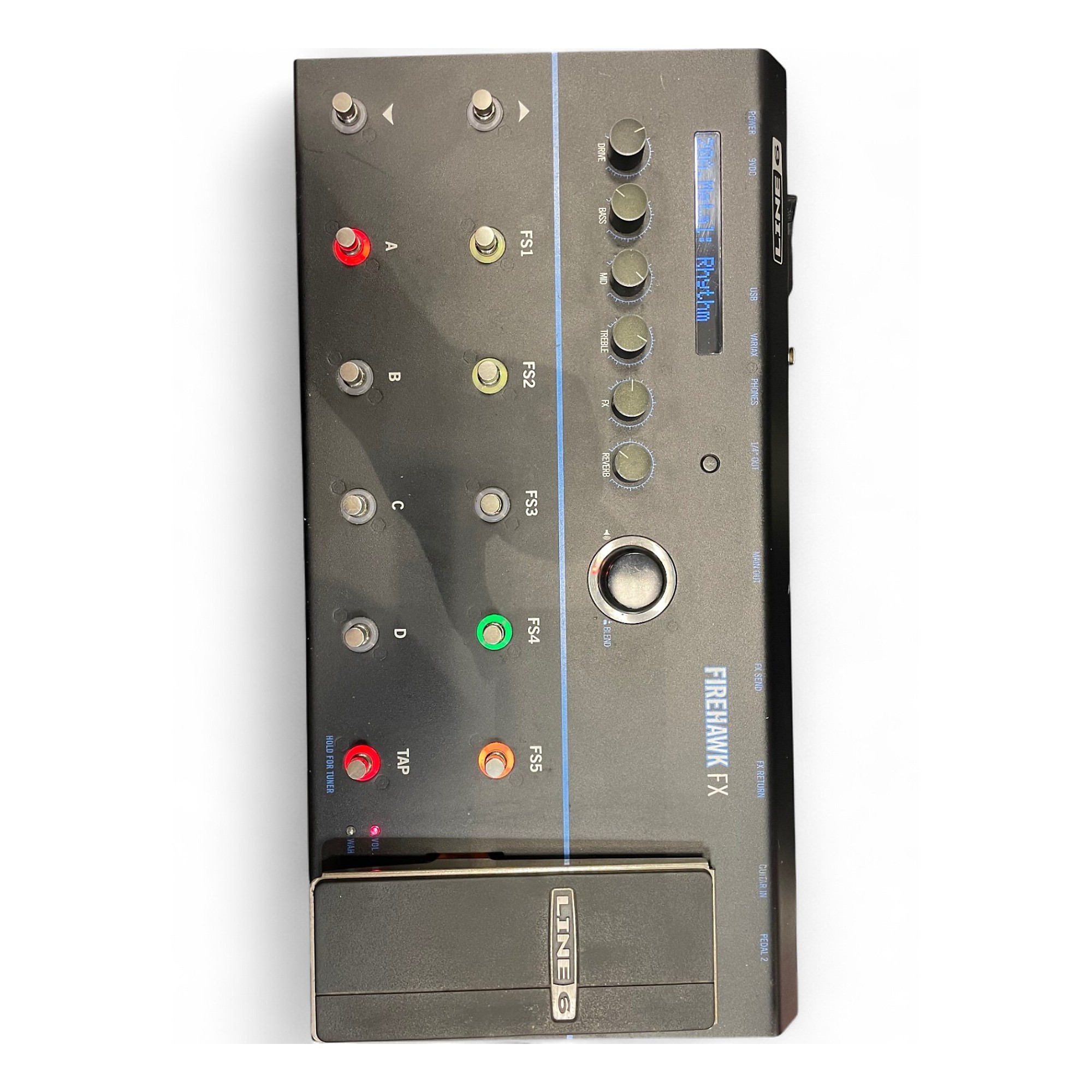 ギター line6 firehawk fx Line 6 Firehawk FX Guitar Multi-Effects Processor | Guitar