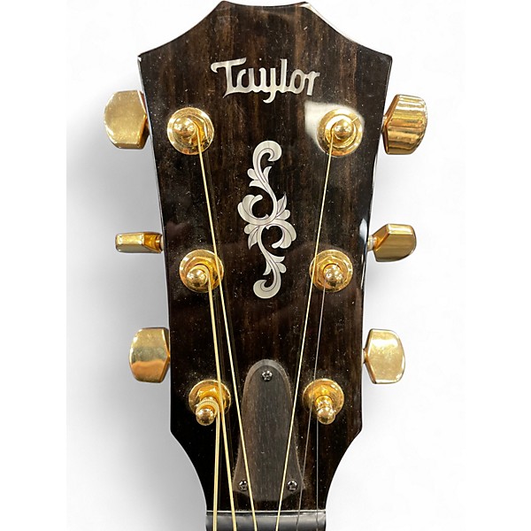 Used Taylor Custom 414CE Tobacco Shaded Edge Burst Acoustic Electric Guitar