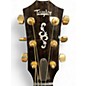 Used Taylor Custom 414CE Tobacco Shaded Edge Burst Acoustic Electric Guitar