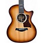 Used Taylor Custom 414CE Tobacco Shaded Edge Burst Acoustic Electric Guitar