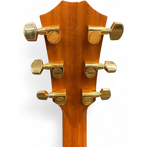 Used Taylor Custom 414CE Tobacco Shaded Edge Burst Acoustic Electric Guitar