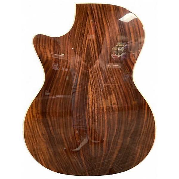 Used Taylor Custom 414CE Tobacco Shaded Edge Burst Acoustic Electric Guitar