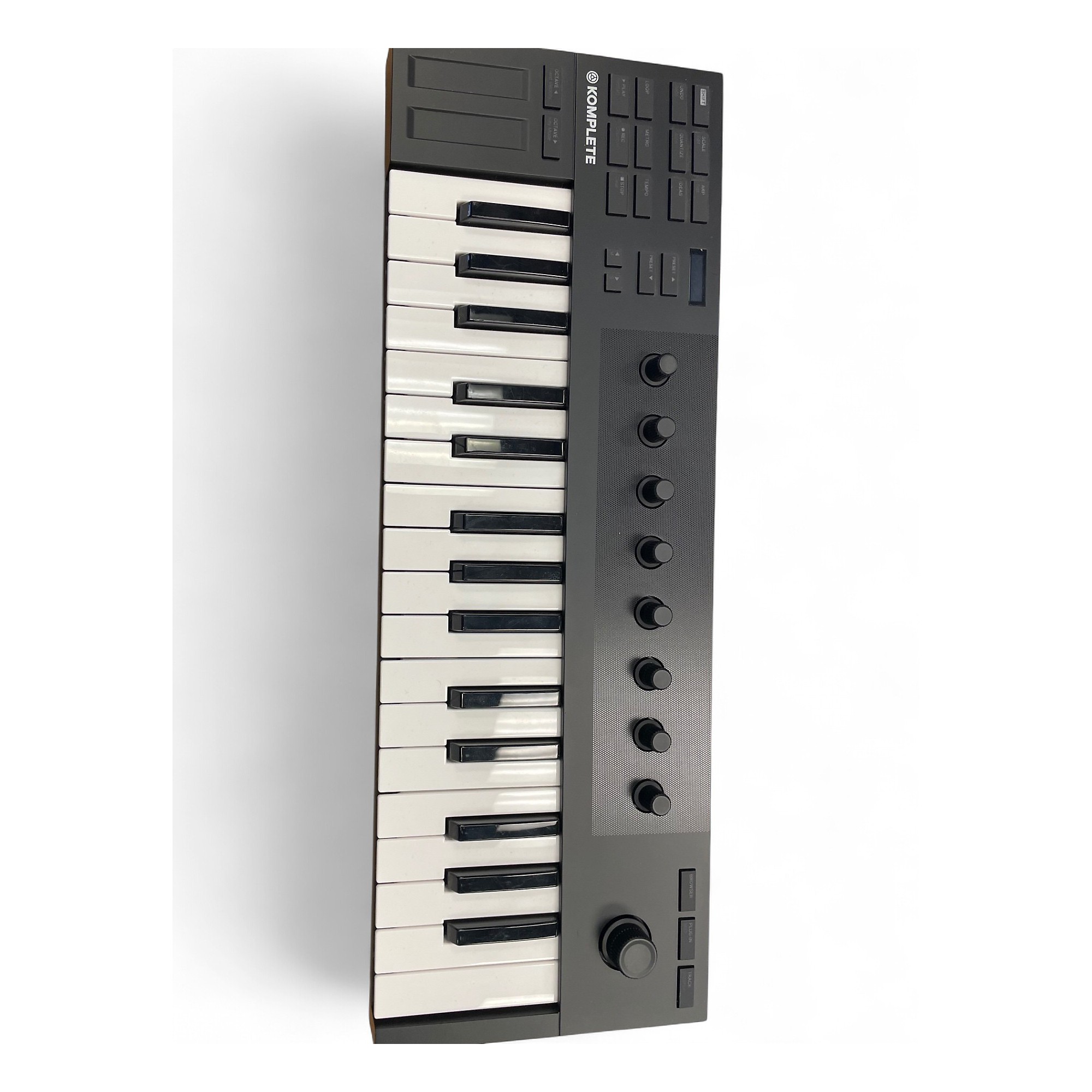 Used Native Instruments komplete kontrol m32 MIDI Controller