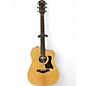 Used Taylor 210CE Natural Acoustic Electric Guitar thumbnail