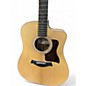 Used Taylor 210CE Natural Acoustic Electric Guitar