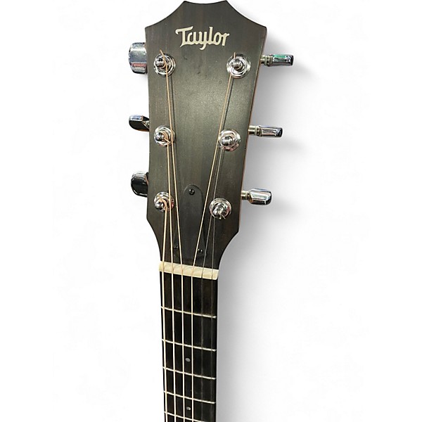Used Taylor 210CE Natural Acoustic Electric Guitar