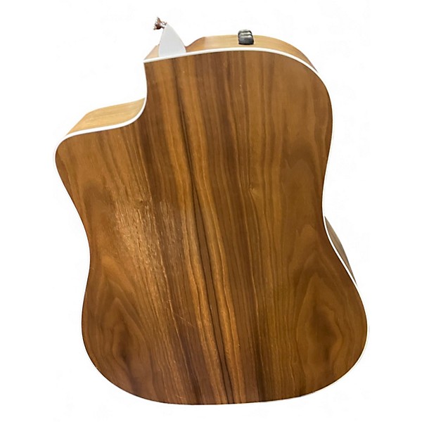 Used Taylor 210CE Natural Acoustic Electric Guitar