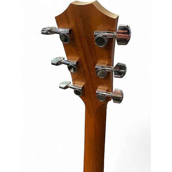 Used Taylor 210CE Natural Acoustic Electric Guitar