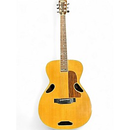 Used McPherson J40 MIJ Natural Acoustic Guitar