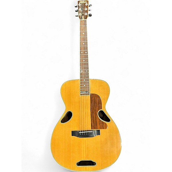 Used McPherson J40 MIJ Natural Acoustic Guitar