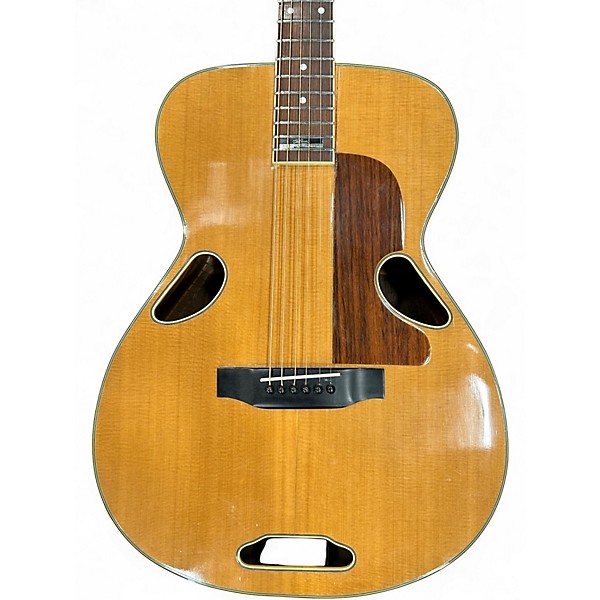 Used McPherson J40 MIJ Natural Acoustic Guitar