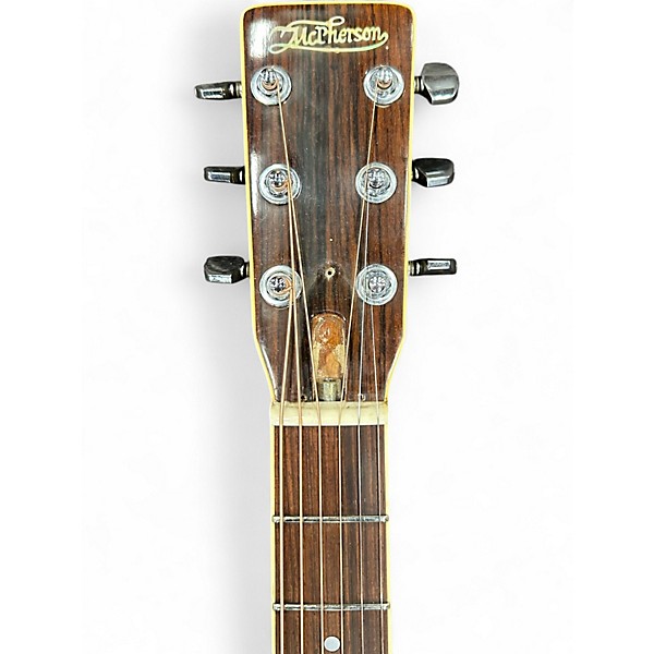 Used McPherson J40 MIJ Natural Acoustic Guitar