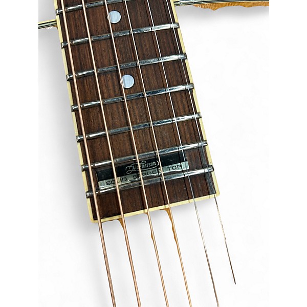 Used McPherson J40 MIJ Natural Acoustic Guitar