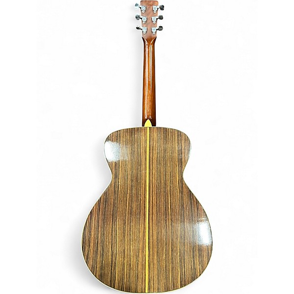 Used McPherson J40 MIJ Natural Acoustic Guitar