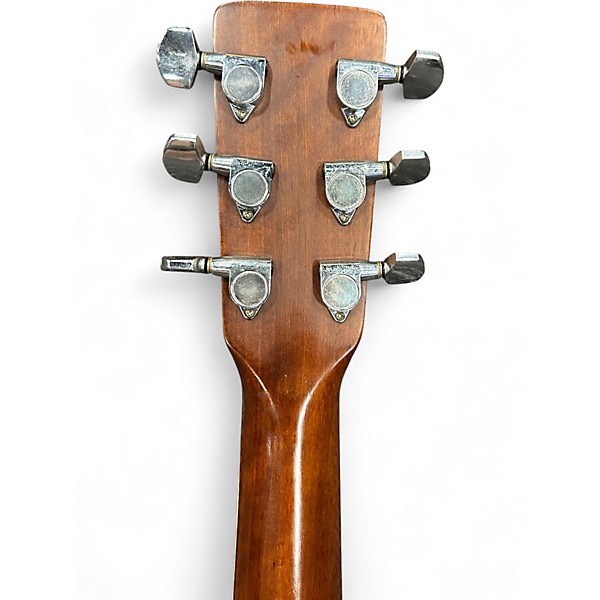 Used McPherson J40 MIJ Natural Acoustic Guitar