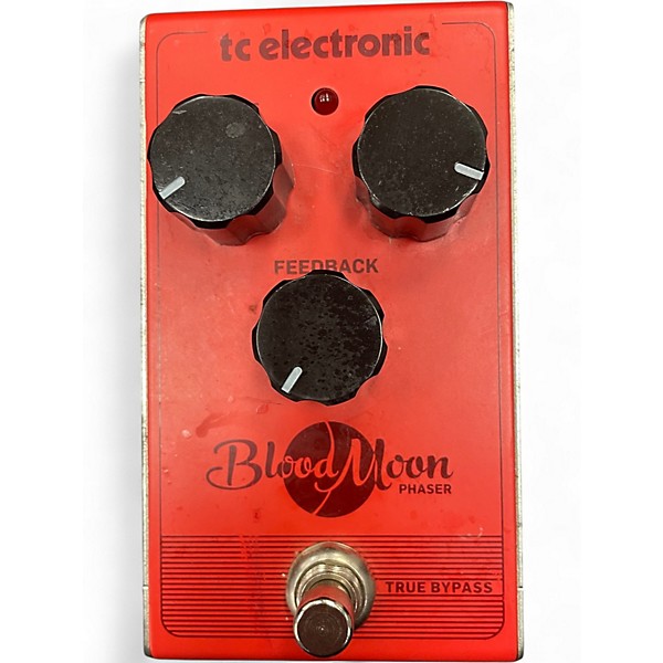 Used TC Electronic Blood Moon Phaser Effect Pedal
