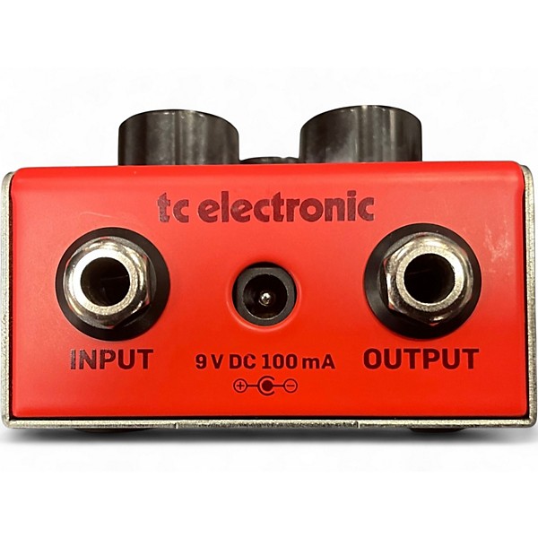 Used TC Electronic Blood Moon Phaser Effect Pedal