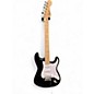 Used Squier Standard Stratocaster Black Solid Body Electric Guitar thumbnail