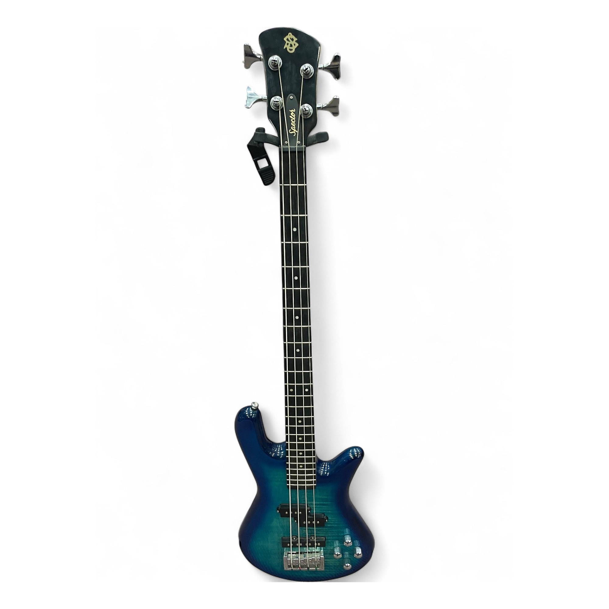 Spector LEGEND 6弦ベース EMG 45DC Used Spector Legend 4 Standard Ocean Blue Burst Electric