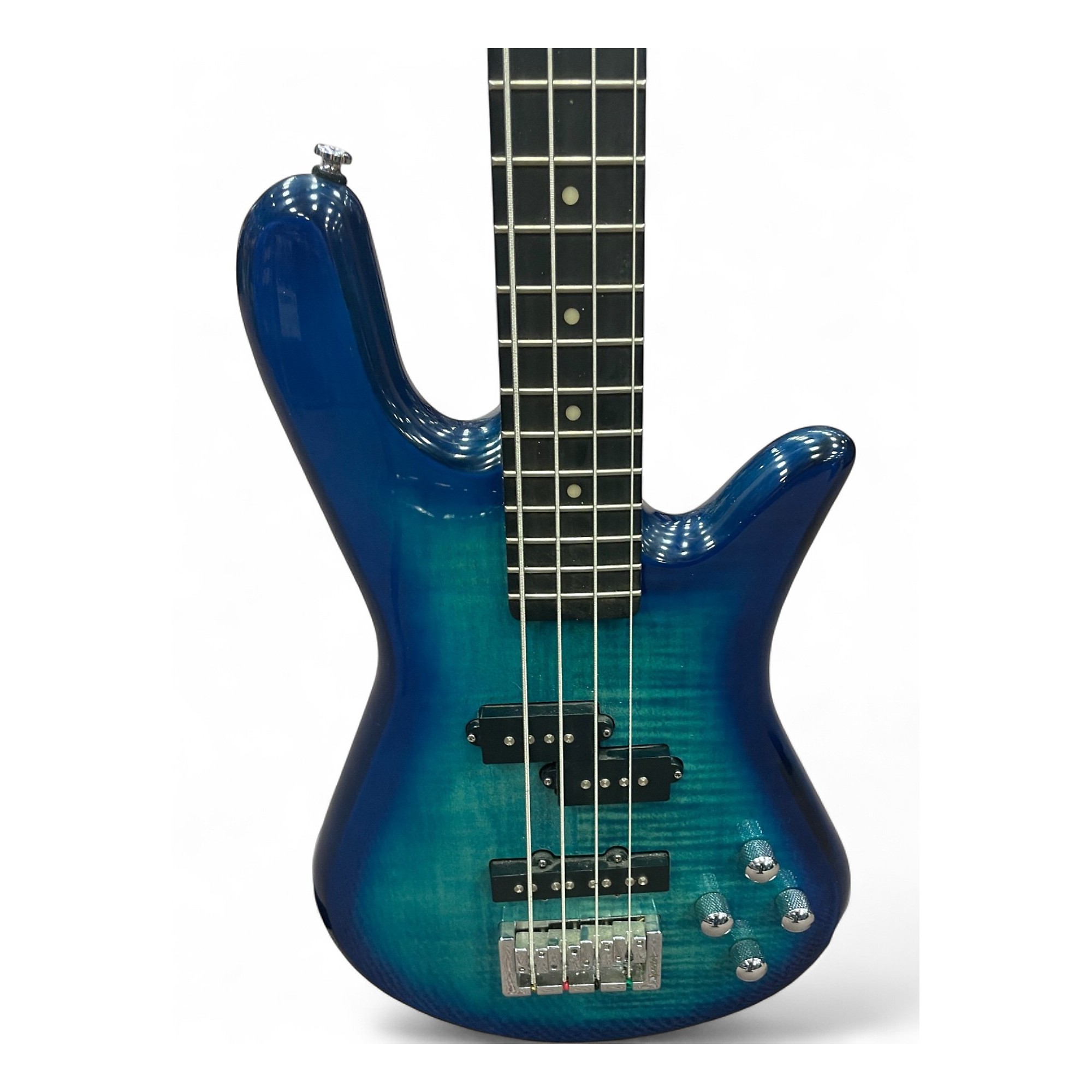 Used Spector Legend 4 Standard Ocean Blue Burst Electric