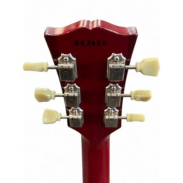 Used 2004 Gibson Les Paul Classic Cherry Sunburst Solid Body Electric Guitar