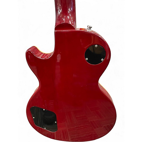 Used 2004 Gibson Les Paul Classic Cherry Sunburst Solid Body Electric Guitar