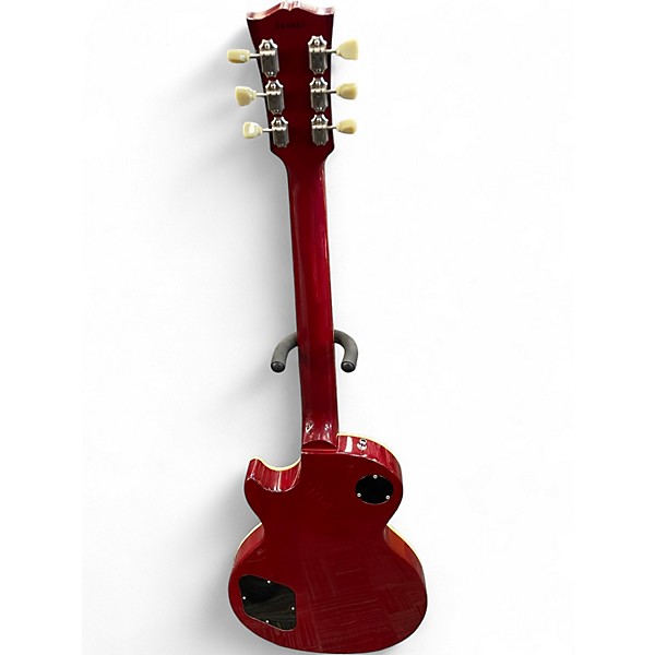 Used 2004 Gibson Les Paul Classic Cherry Sunburst Solid Body Electric Guitar