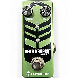 Used Pigtronix GATEKEEPER MICRO  Effect Pedal