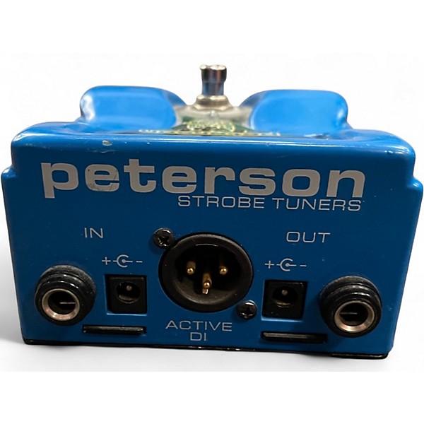 Used Peterson STOBO STOMP VS-S Tuner Pedal