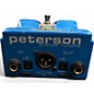 Used Peterson STOBO STOMP VS-S Tuner Pedal