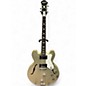 Vintage 1990s Epiphone RIVIERA SF Silver Sparkle Hollow Body Electric Guitar thumbnail