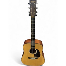 Used Martin ROAD SERIES Natural Acoustic Electric Guitar