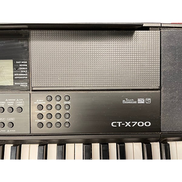 Used Casio ct-x700 Keyboard Workstation