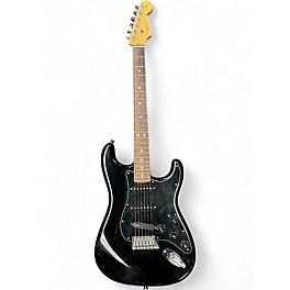 Used 2013 Fender American Standard Stratocaster Black Solid Body Electric Guitar
