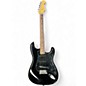 Used 2013 Fender American Standard Stratocaster Black Solid Body Electric Guitar thumbnail