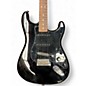 Used 2013 Fender American Standard Stratocaster Black Solid Body Electric Guitar