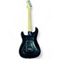 Used 2013 Fender American Standard Stratocaster Black Solid Body Electric Guitar