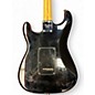 Used 2013 Fender American Standard Stratocaster Black Solid Body Electric Guitar
