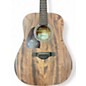 Used Ibanez AW54L Natural Acoustic Guitar