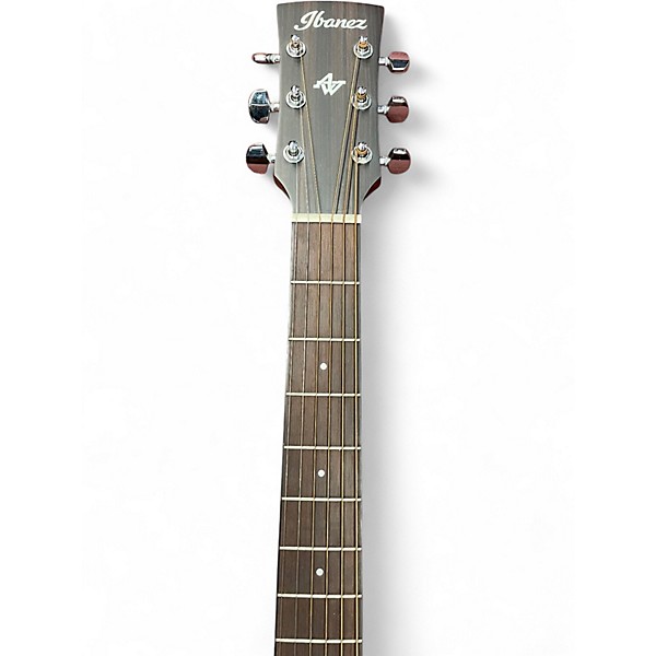Used Ibanez AW54L Natural Acoustic Guitar