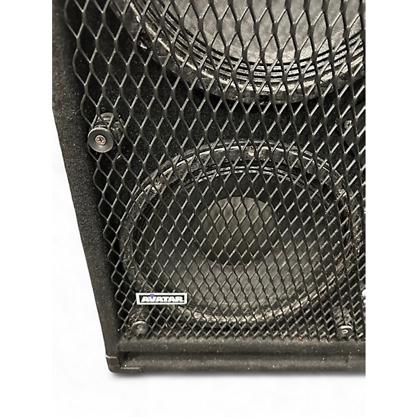 Used Avatar 4X10 BASS CAB Bass Cabinet