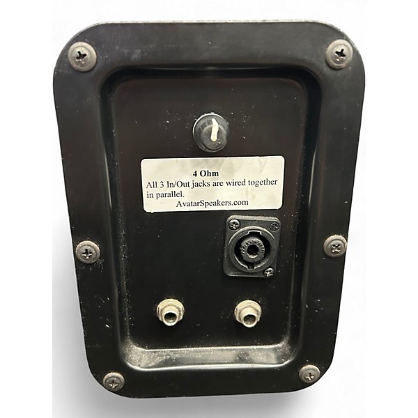 Used Avatar 4X10 BASS CAB Bass Cabinet