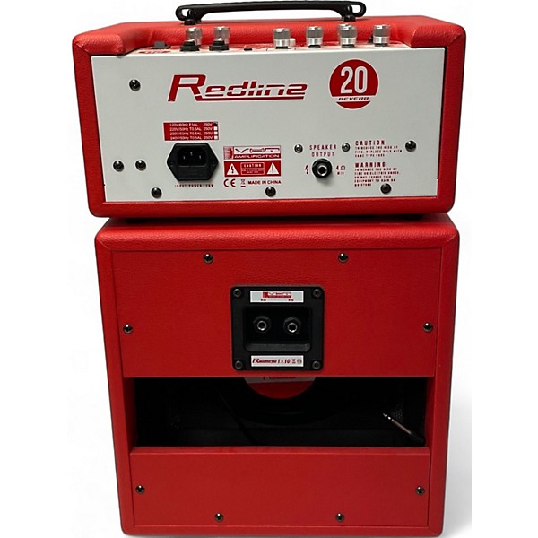 Used VHT Redline Stack Guitar Stack